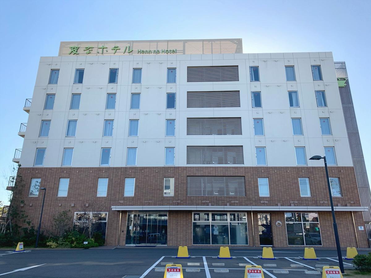 Henn Na Hotel Maihama Tokyo Bay Urayasu Екстер'єр фото